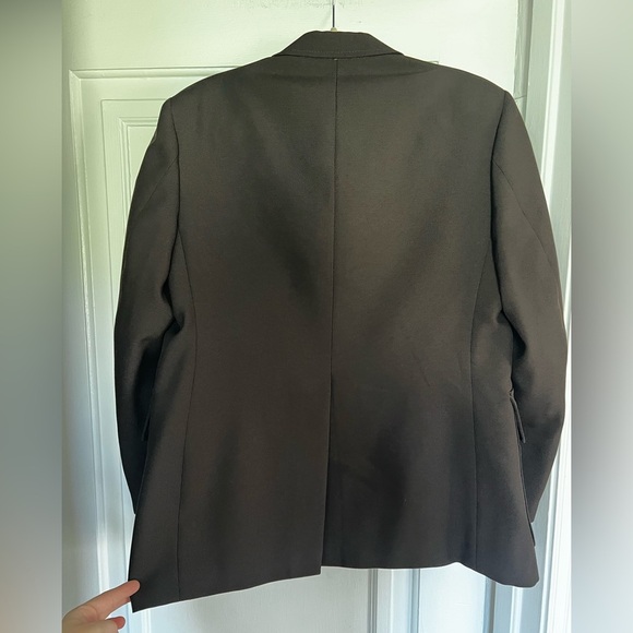 Vintage 70s Levi’s Panatela Brown Blazer & Vest Set Size L Men’s Suit Jacket - Picture 7 of 15